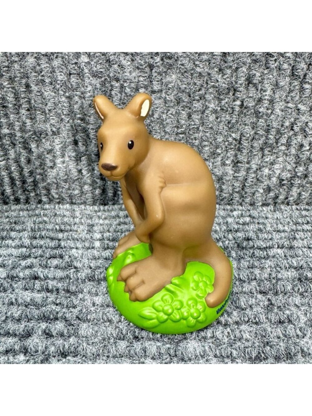 Fisher Price Little People Kangaroo 2011 Male Boy Dad Zoo Animal